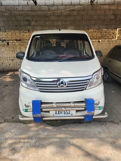 Changan Karvaan 2020