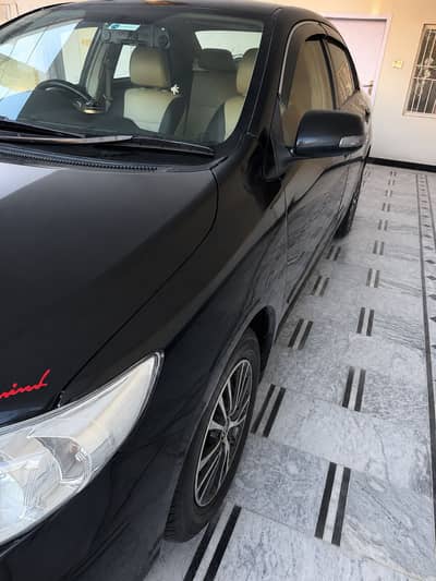 Toyota Corolla GLI 2011