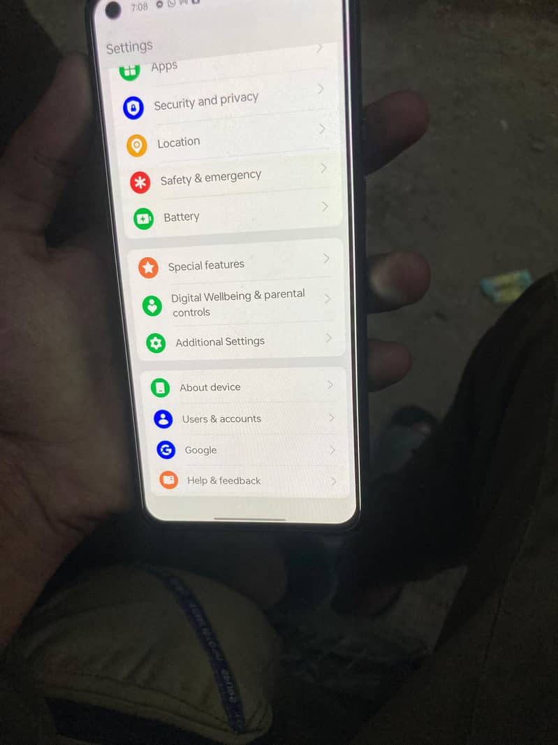 One Plus 9 5g 7