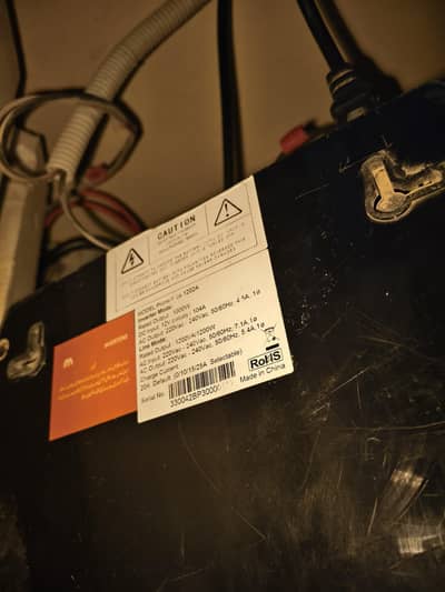 1200W Inverter UPS 12V