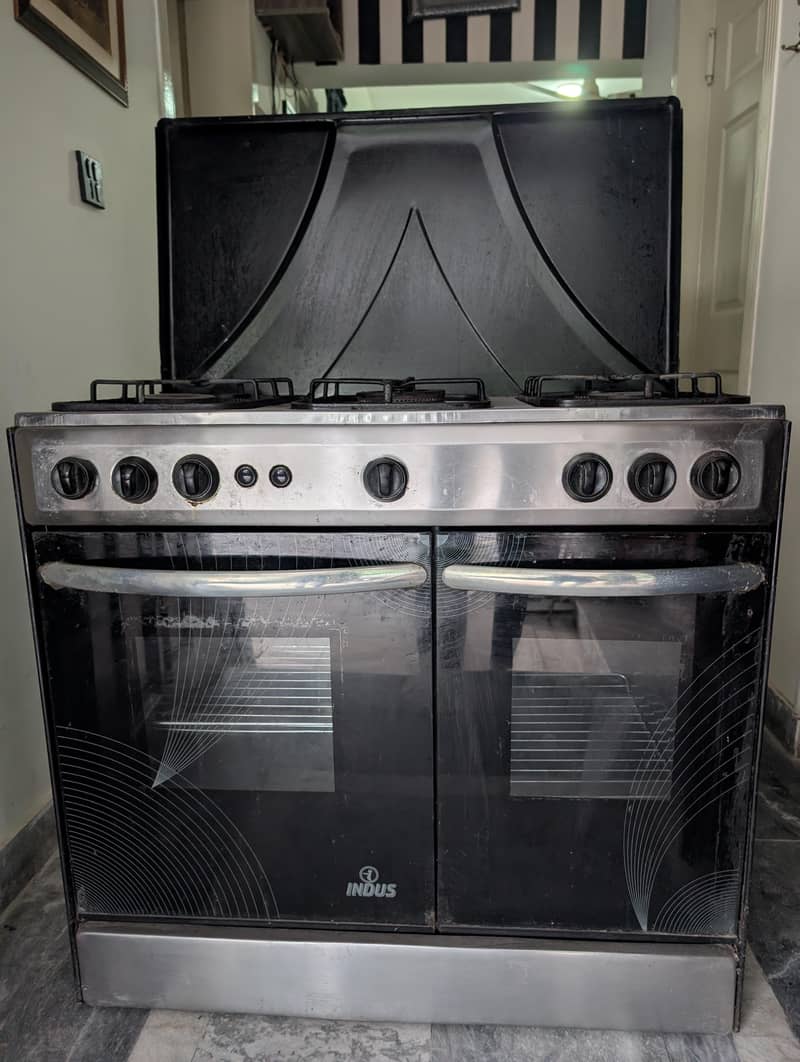 Indus Cooking Range 9/10 0