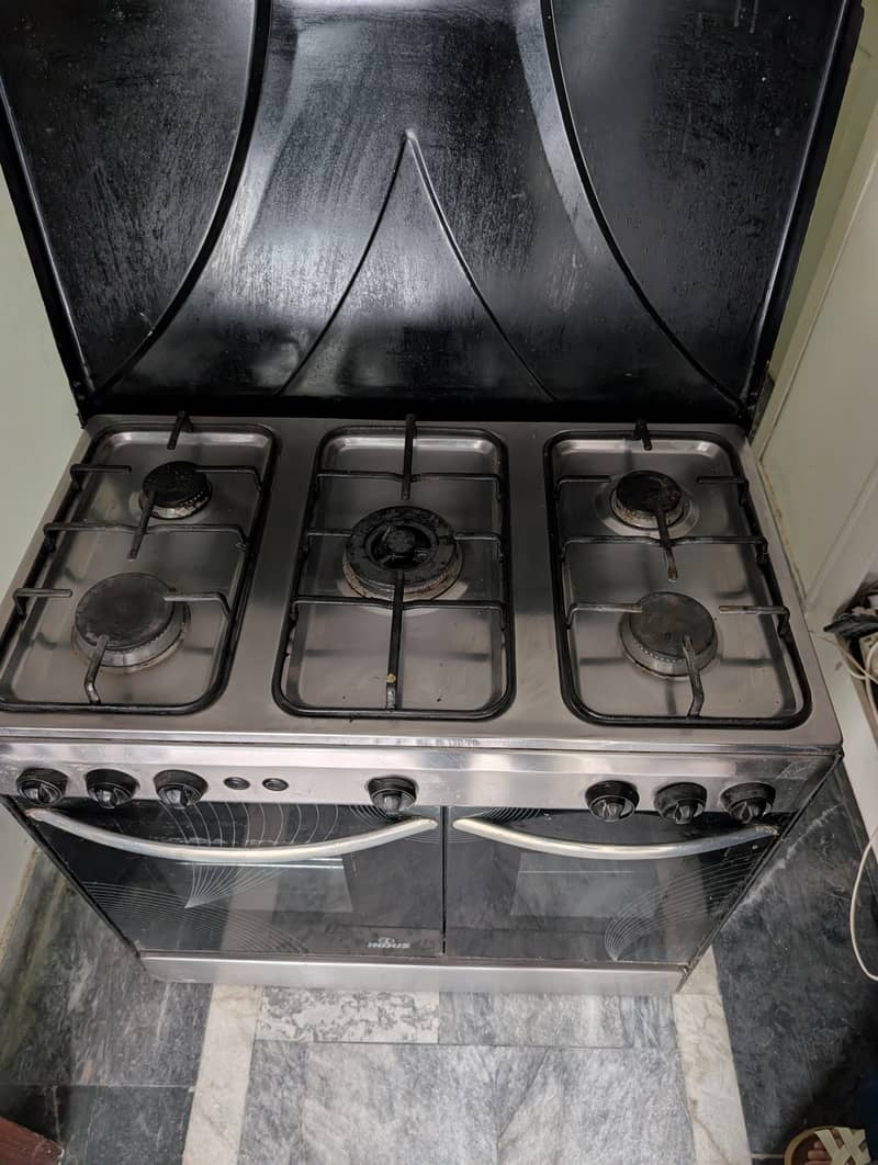 Indus Cooking Range 9/10 4