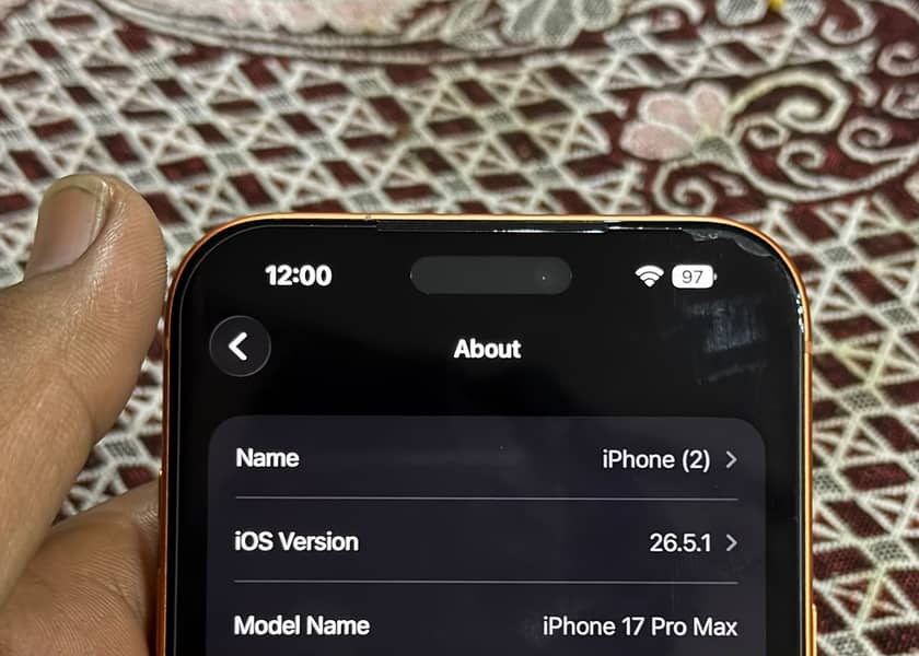 Apple iPhone 17 Pro Max 6