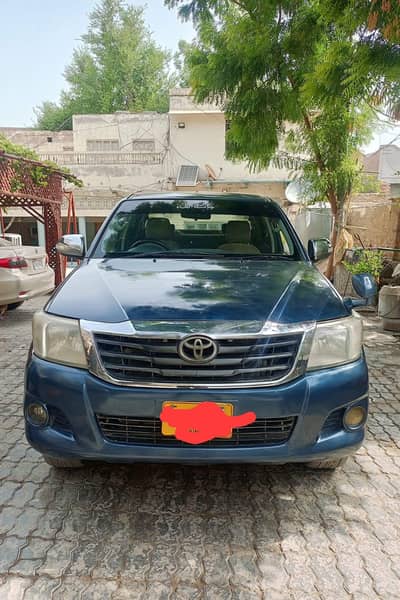 Toyota Hilux 2012
