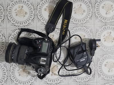 Aoa nikon D7100 with sigma lens 17 -50