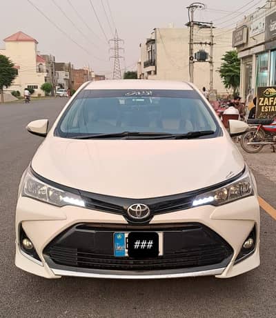 Toyota Corolla GLI 2015