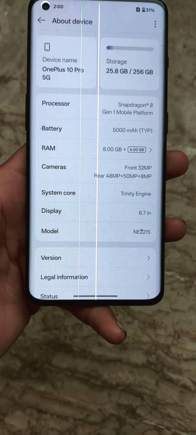 One Plus 10 Pro
