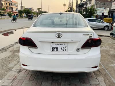 Toyota Corolla XLI 2009