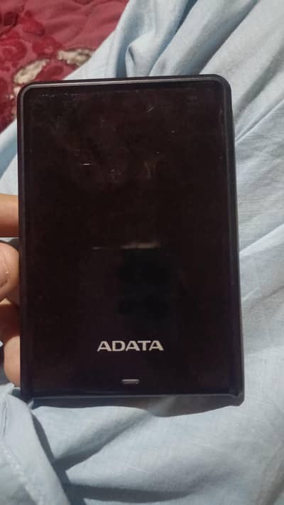ADATA HV620S 1TB External Hard Drive - 100% Health (Slim & Portable)
