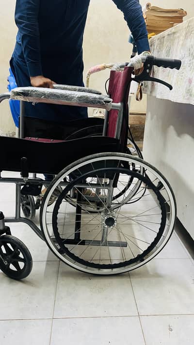 Wheel chair for patients