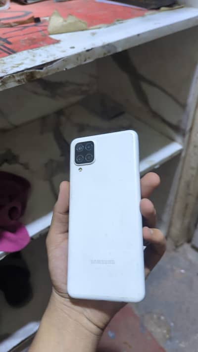 Samsung Mobile A12