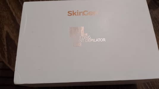 skingen Ice Cool laser hair removal device