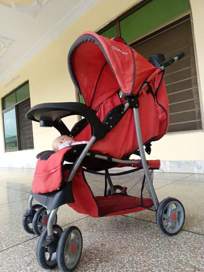 the pram for baby