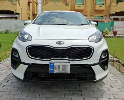 kia sportage alpha