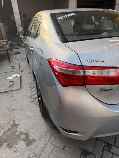 Toyota Altis Grande 2015