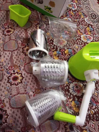 Multi purpose chopper