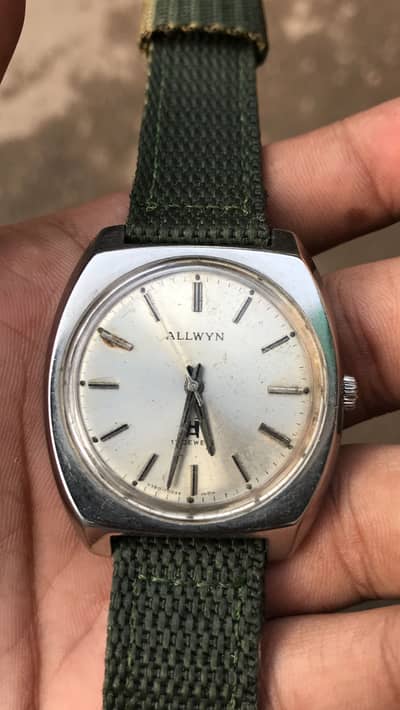 Vintages Allwyn watch