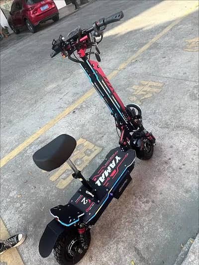 Yamali dualmotor Electric Scooter (48/60)Volt for sale model 2026