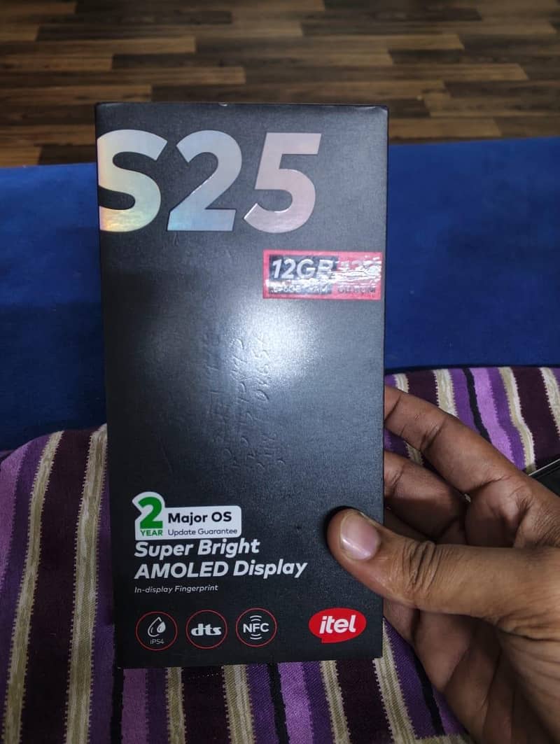 Itel S25 5