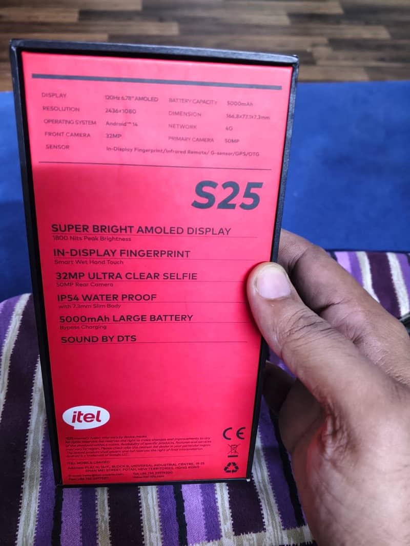 Itel S25 6
