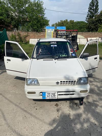 Suzuki Mehran VX 2013