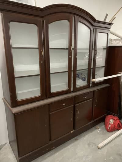 Best old wood showcase