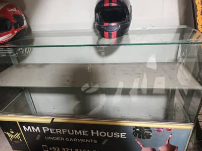 Glass Display Counter for Sale – Excellent Condition