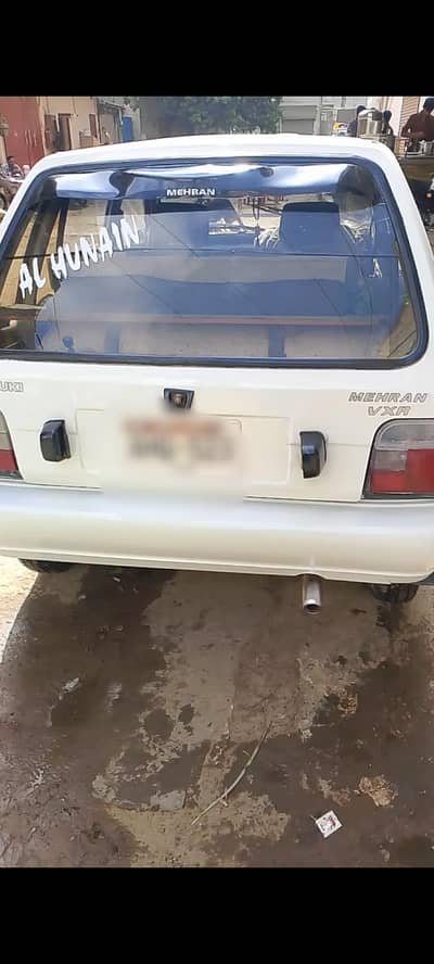 Suzuki Mehran VXR 2004