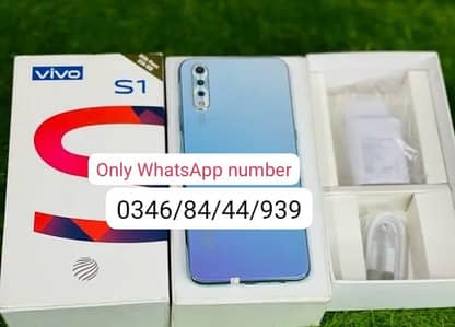 Vivo s1 4/128 GB