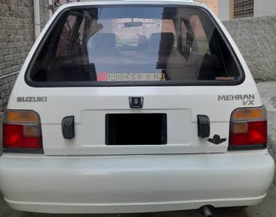 Suzuki Mehran VXR 2011
