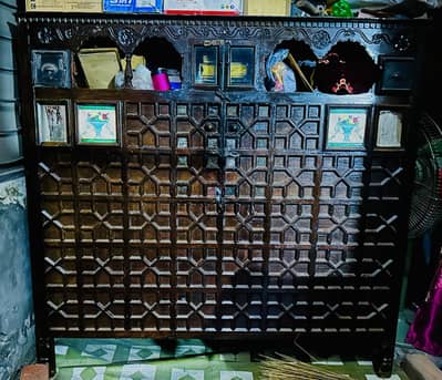 wooden paiti Antique 200-Year Mughal