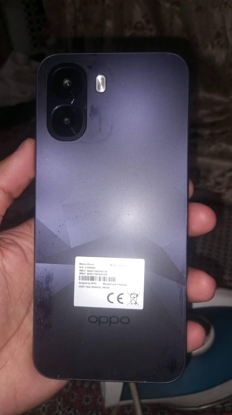 OPPO A6k 3