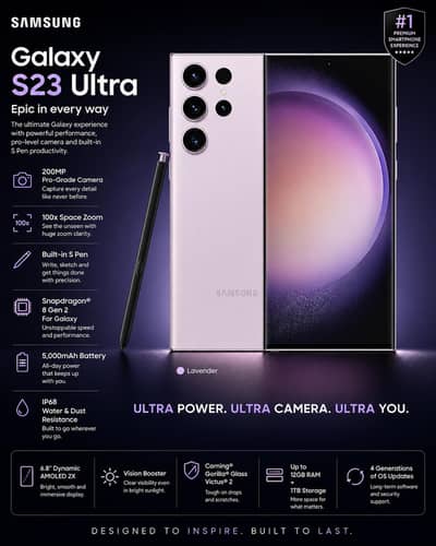 Samsung Mobile S23 Ultra