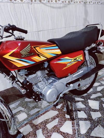 Honda CG 125 2026 model