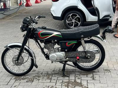 Honda 125 2017 model