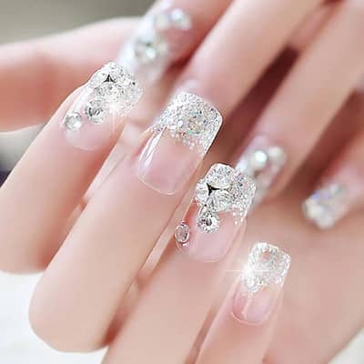 Trendy Artificial Nails Set – Salon Look at Home 