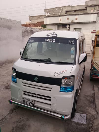 Manual pc power Suzuki Every 13/18