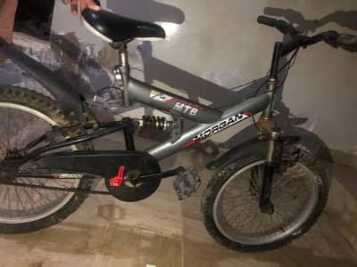 mtb bycycle for sell price 18,500 price is negotiable