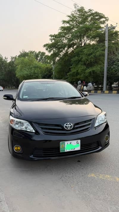 Toyota Corolla XLI 2013