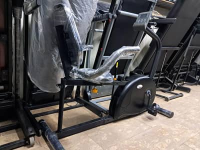 Exercise ( Magnetic recumbent bike ) cycle