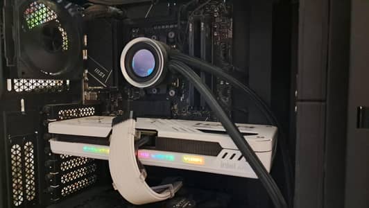 Ryzen 5 7500f 32 gb ddr5 ram 6000mhz Intel arc b580 12 gb