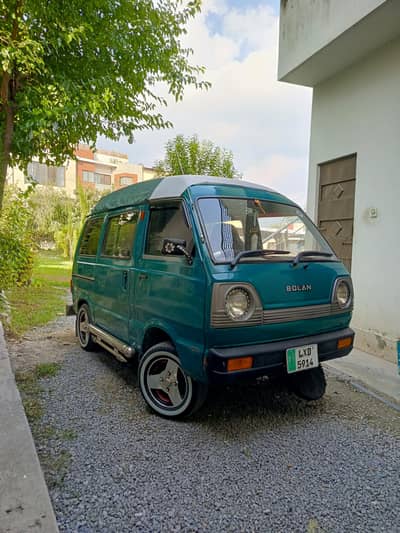 Suzuki Bolan 1998