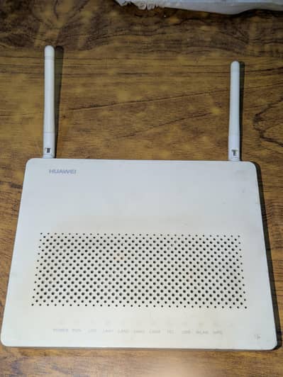 Huawei Xpon fiber optic router
