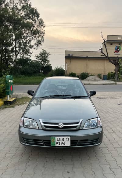 Suzuki Cultus EFi Euro 2  (2013 Modle) New condition