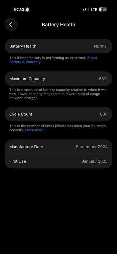 Apple iPhone 16 Pro