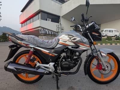 Honda CB 150F Limited Edition in Showroom Condition