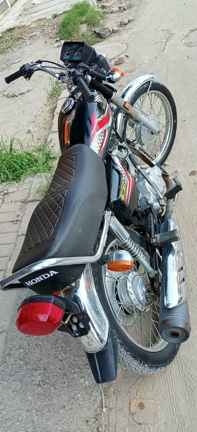 Honda cg 125 Model 24/25