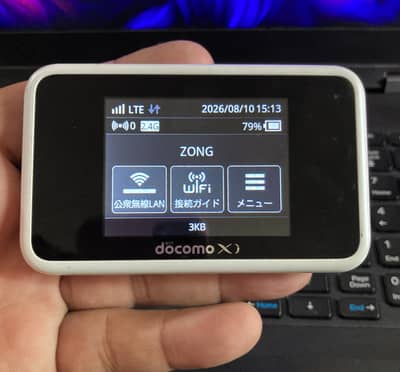 Huawei HW-02G  Unlocked 4G LTE Compact Portable WiFi