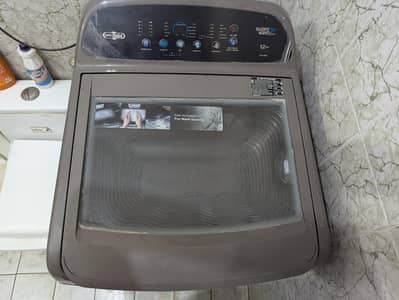 Super Asia Fully Automatic Washing Machine 10/10 - Under Warranty