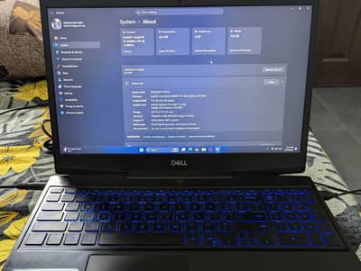 DELL G5 5500 - i5 10th gen - 1650 ti